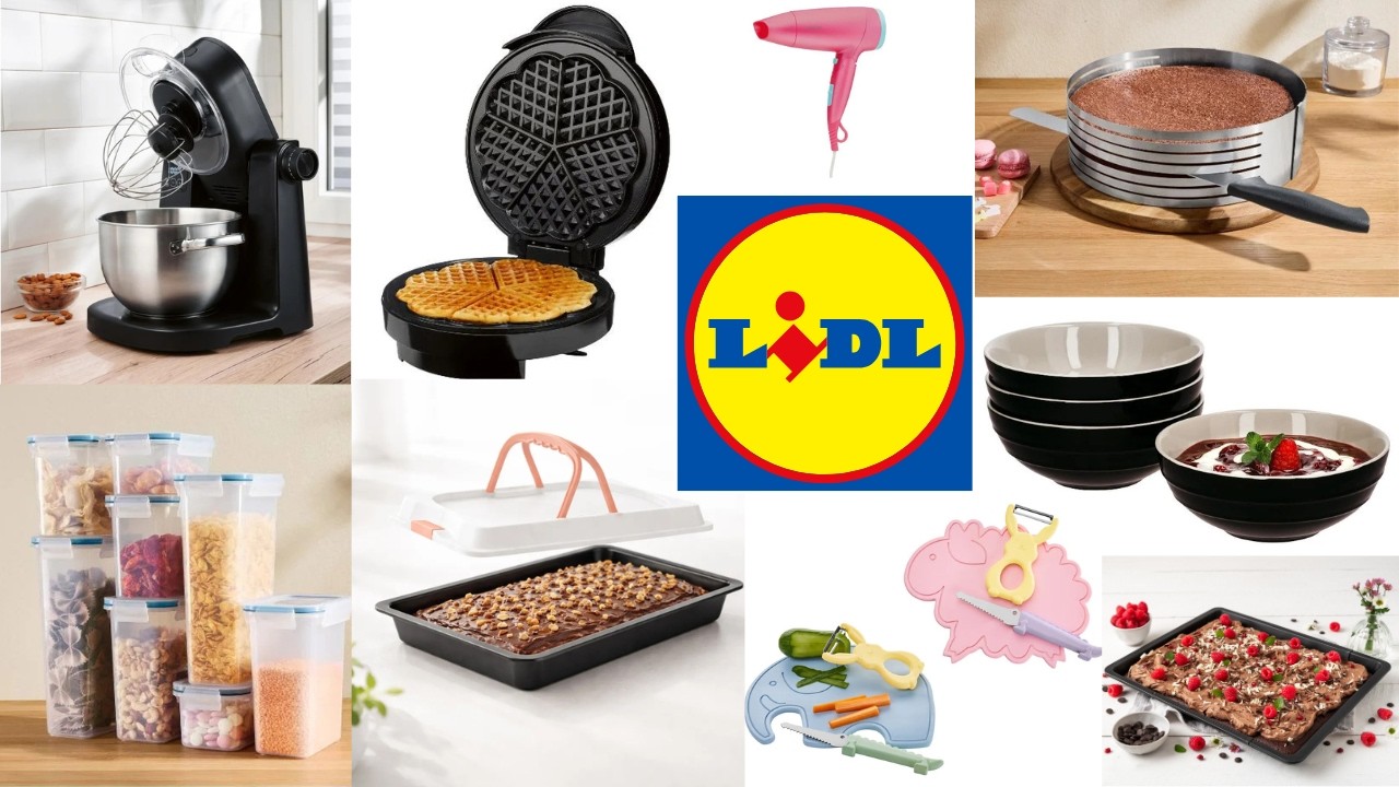 ARRIVAGE LIDL  - 16 March 2026
