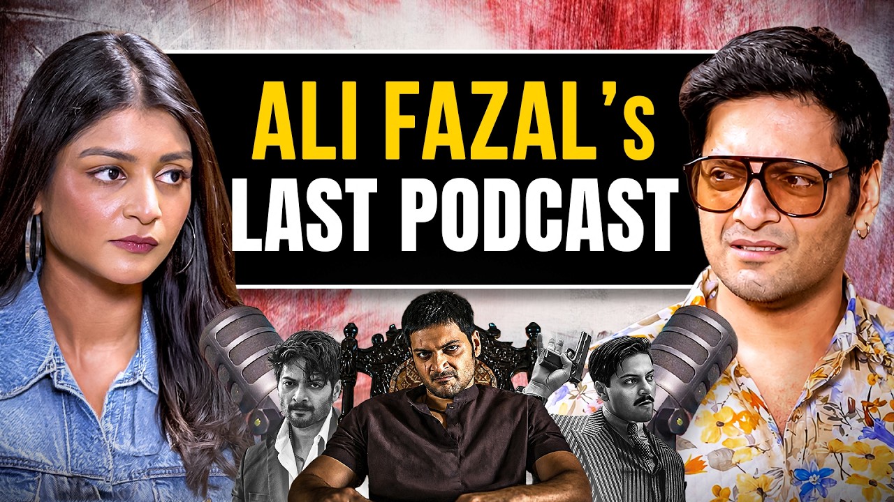 Guddu Bhaiyya Showed Up On This Pod | Ali Fazal Interview | @sadhikasehgal Podcast | MensXP 