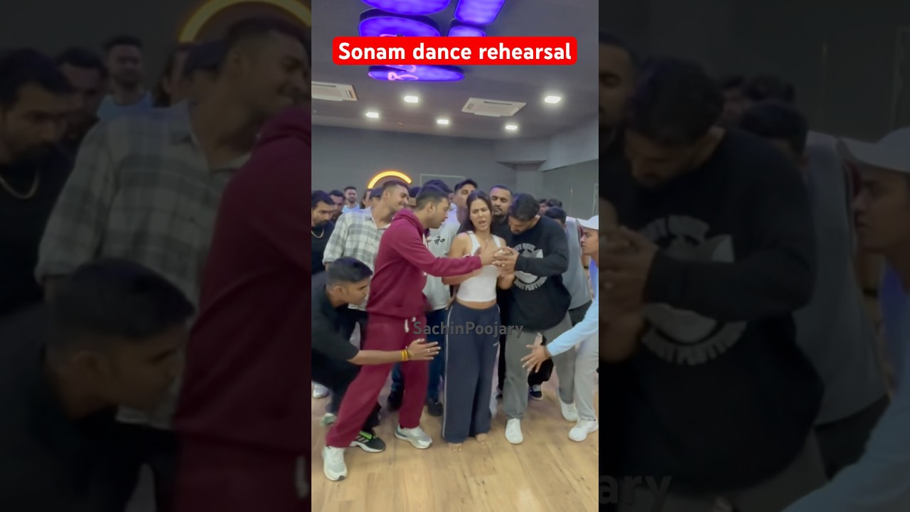 #behindthescenes #sonambajwa  #tigershroff #sanjaydutt #akelilaila #ganeshacharya #sachinpoojary #tv