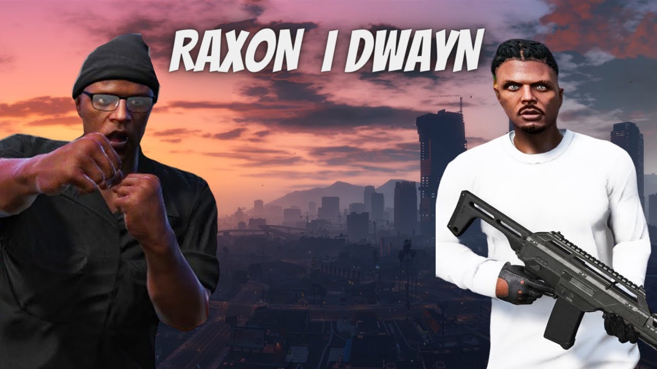 Dwayne + Raxon = ❤️