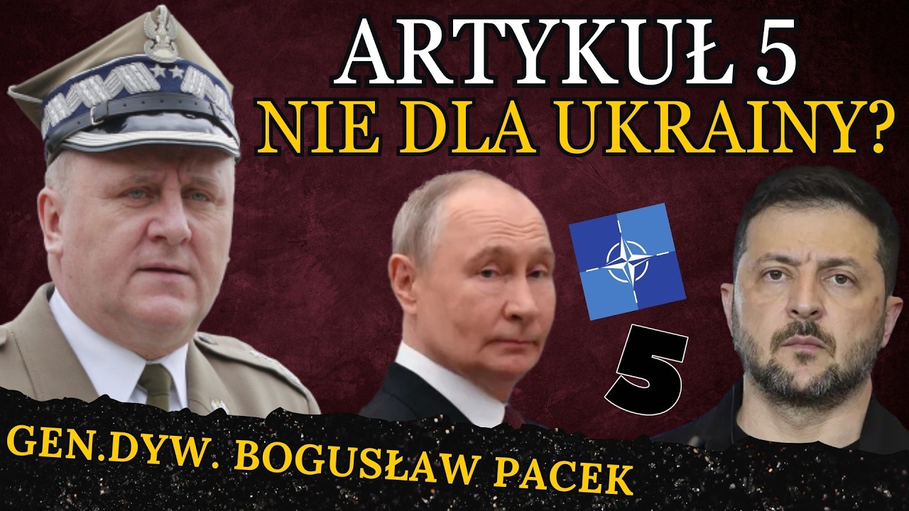 Ukraina bez porozumienia z Rosją! Co zrobi Trump i UE? - Generał Bogusław Pacek i Mateusz Ptaszek