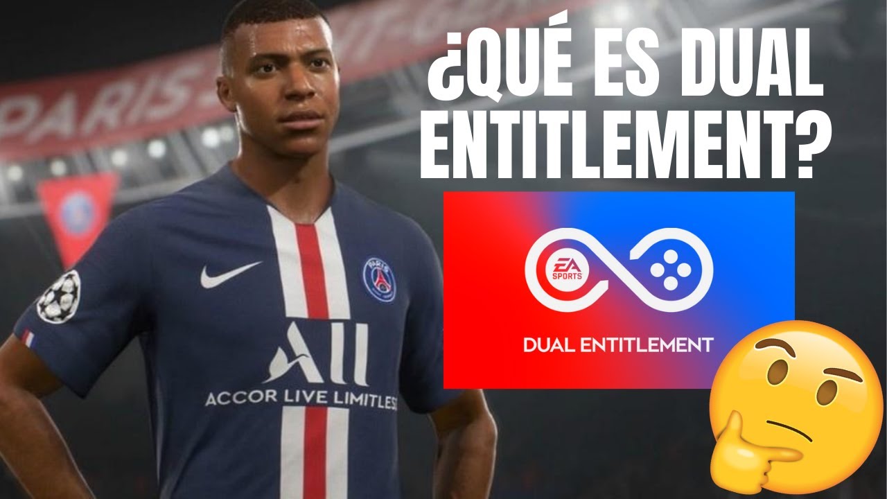 QUE ES DUAL ENTITLEMENT EN FIFA 21? - NOVEDADES Y M&Aacute;S