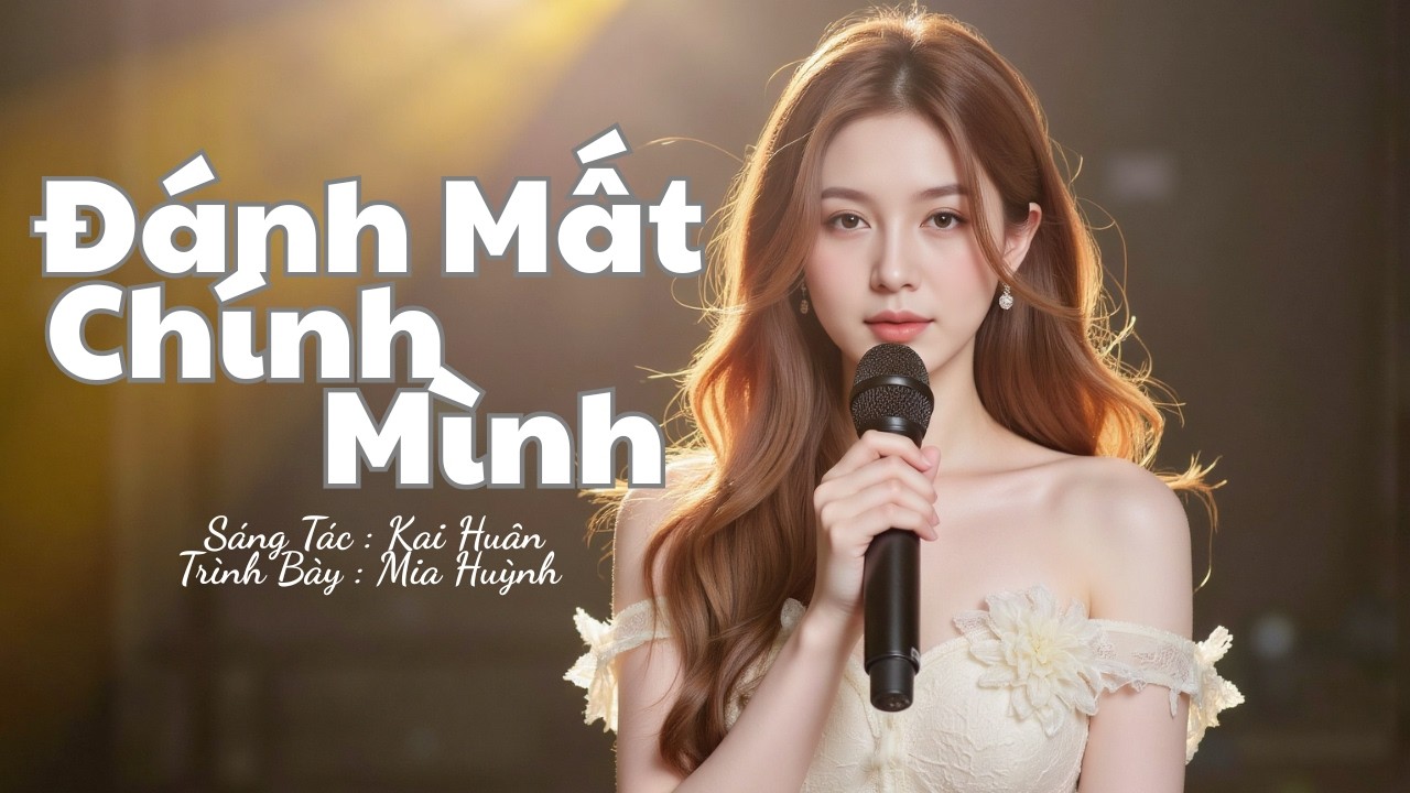 Chỉ vì yêu anh em đã đánh mất... 💔 ĐÁNH MẤT CHÍNH MÌNH - MIA HUỲNH | Pop Ballad Buồn Tâm Trạng