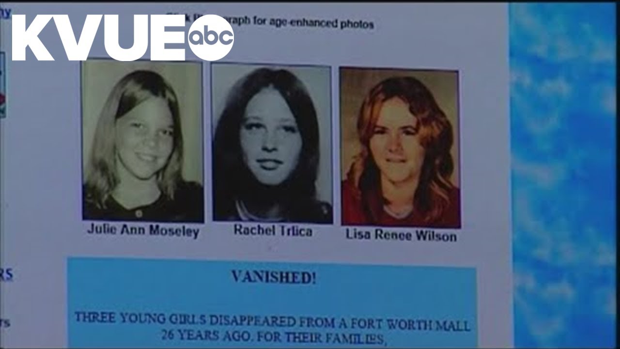 3 girls went to a Texas mall in 1974 to shop for Christmas presents. They never returned home