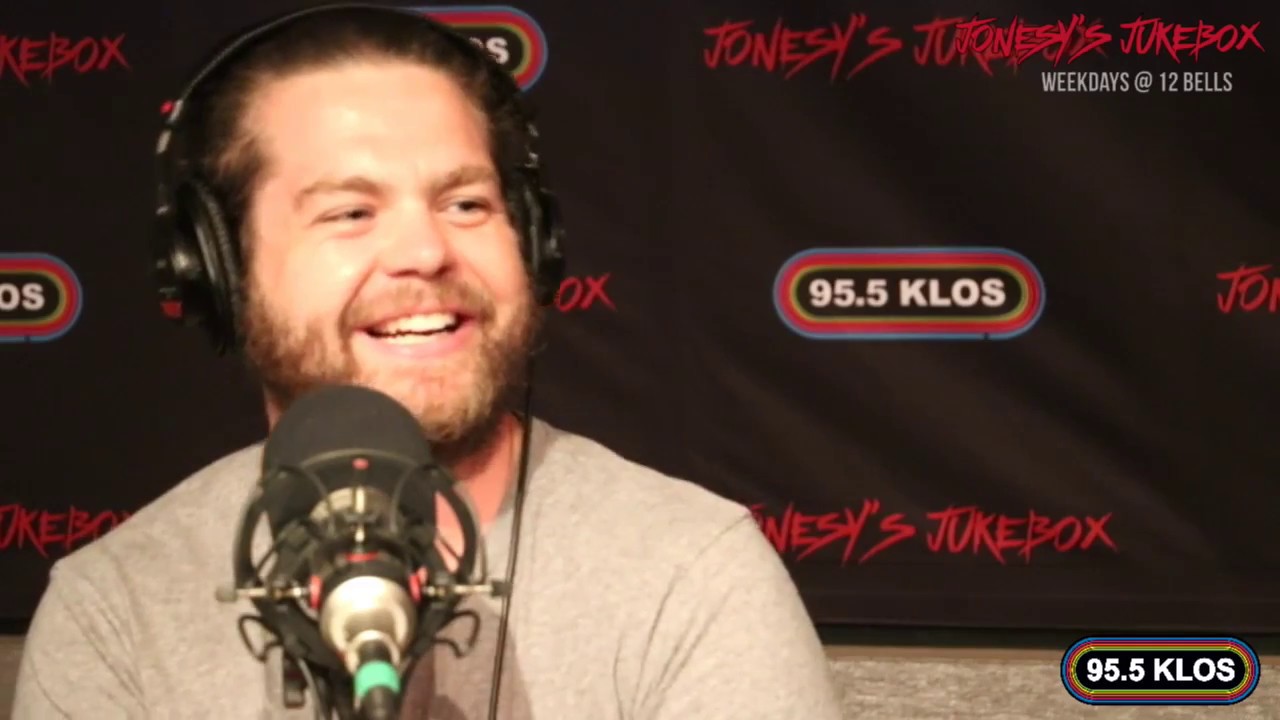 Джек Осборн в студии записи альбома Jonesy's Jukebox