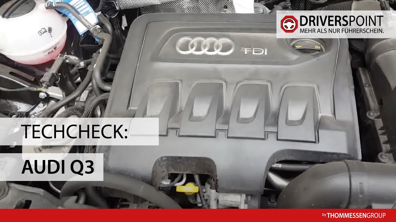 Tech Check: Abfahrtskontrolle Klasse B (AUDI Q3)