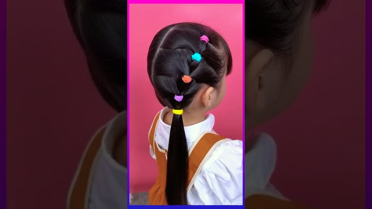 Kids Hairstyle | Kids Hairstyle For Girls 