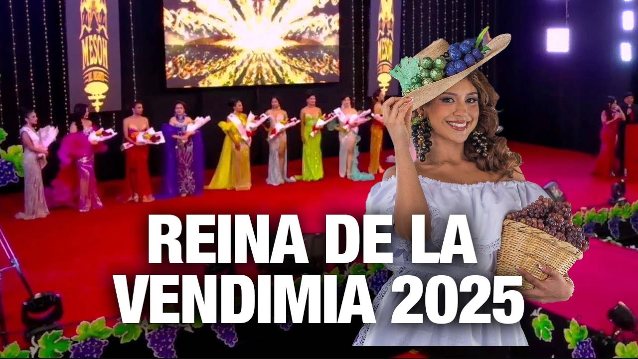 Malú Hernández es reina de la Vendimia de Ica 2025, así fue la elección