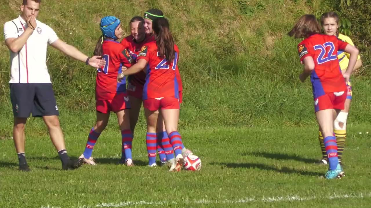 Réalmont XIII vs Lescure Féminines