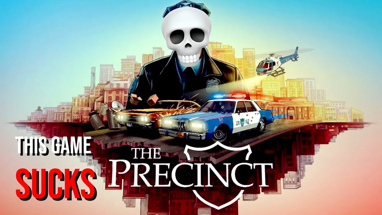 This Detective Sandbox Game Is WAY Too Overhyped | The Precinct