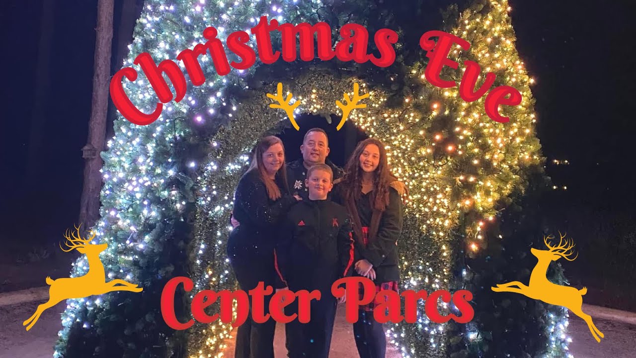 Christmas Eve at Center Parcs Elveden