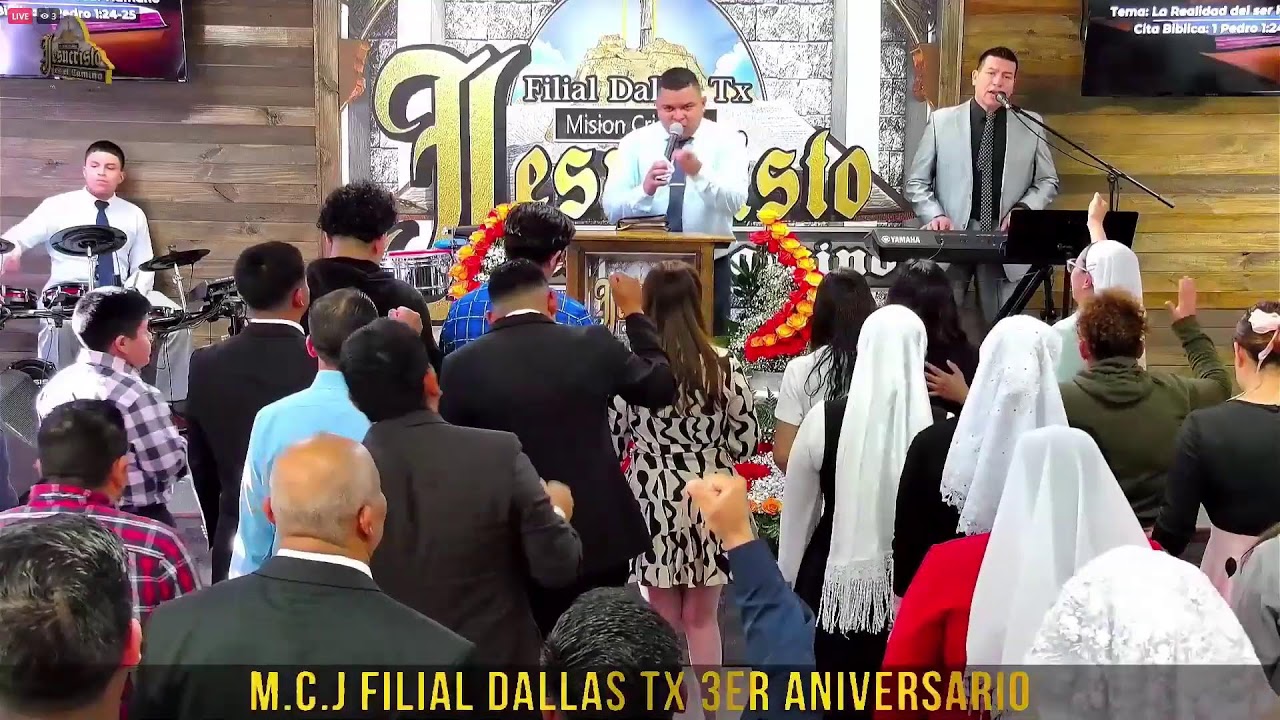 PASTOR.JAVIER VIGIL PREDICANDO LA PODEROSO PALABRA EN DALLAS , TEXAS |02.22.2026|