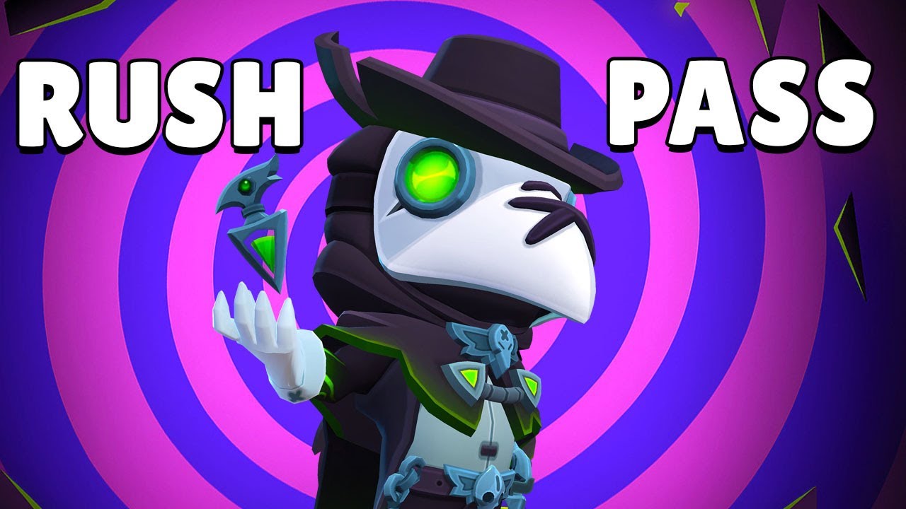 RUSH BRAWL PASS POUR LE SKIN DE CORBAC sur BRAWL STARS