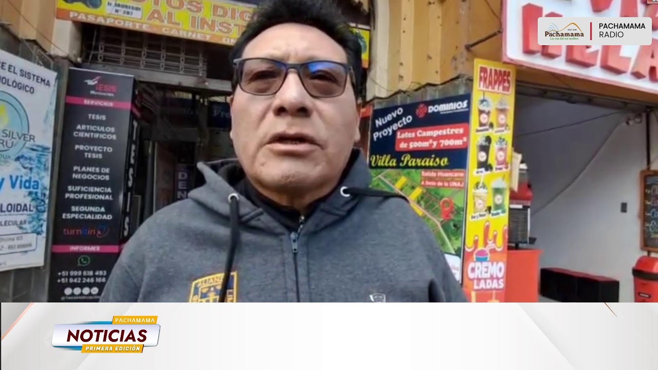 Pachamama Noticias de la Mañana