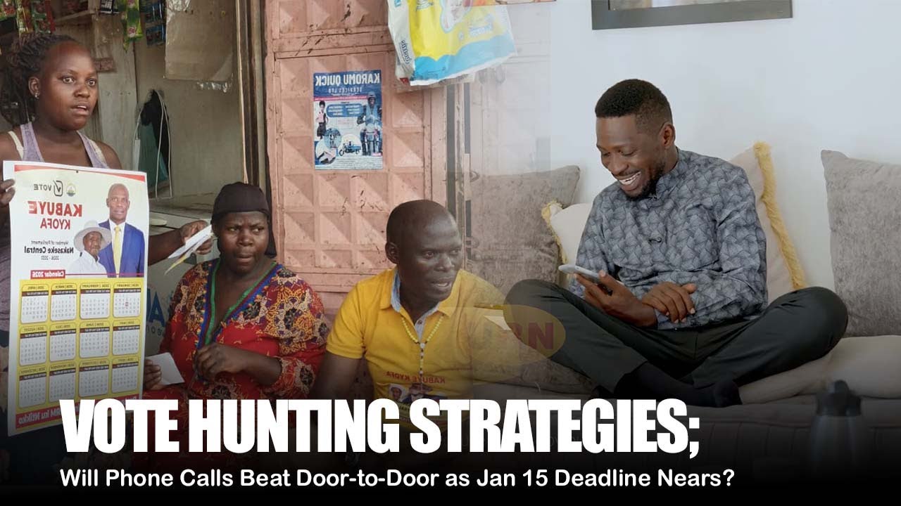 VOTE HUNTING STRATEGIES; Will Phone Calls Beat Door-to-Door as Jan 15 Deadline Nears? #viral #news