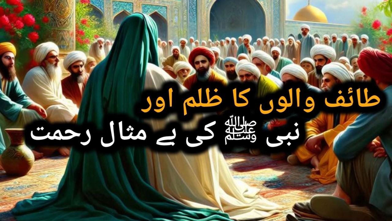 Taif walon ka Zulm aur Mere Aaqa ﷺ ki Be-Misal Rehmat | Dil Hila Dene Wala Waqia .