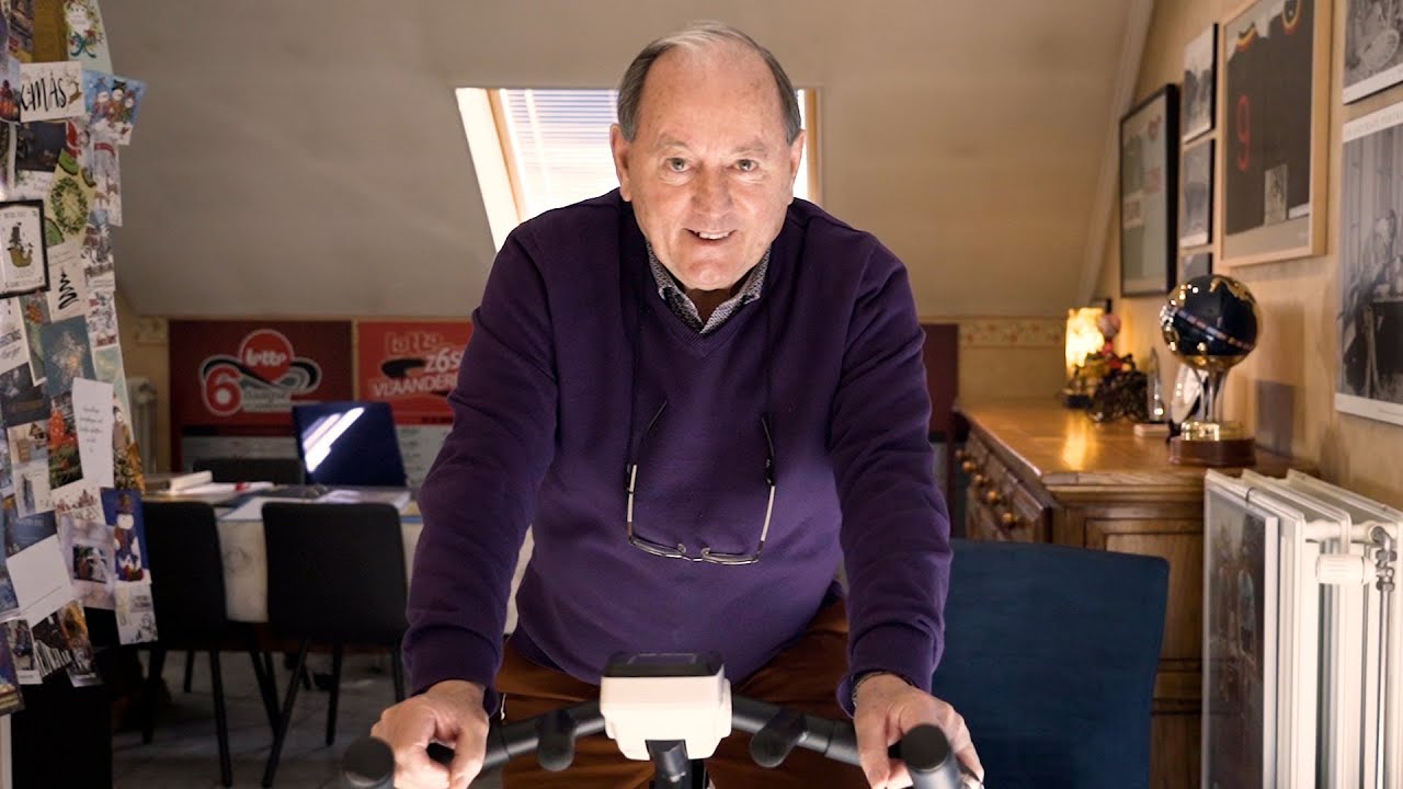 Allez, Eddy! Oeverloze passie voor het stalen ros