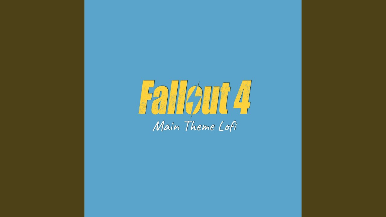 Fallout 4 Main Theme (Lofi Version)