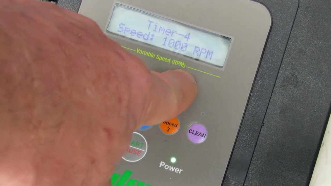 Programming a Neptune Variable Speed Pump Motor