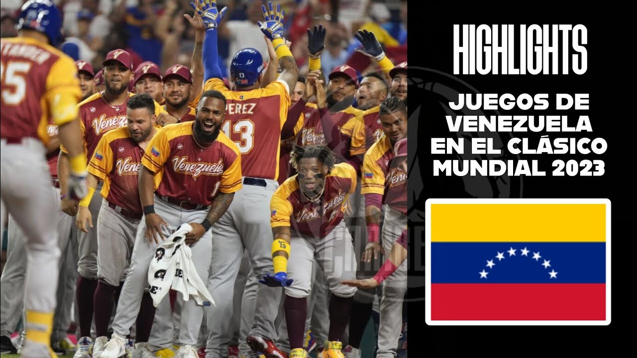 VENEZUELA 🇻🇪 Y SU PARTICIPACIÓN EN EL CLÁSICO MUNDIAL DE 2023 🔥, REPASAMOS LOS CINCO DESAFIOS 📺
