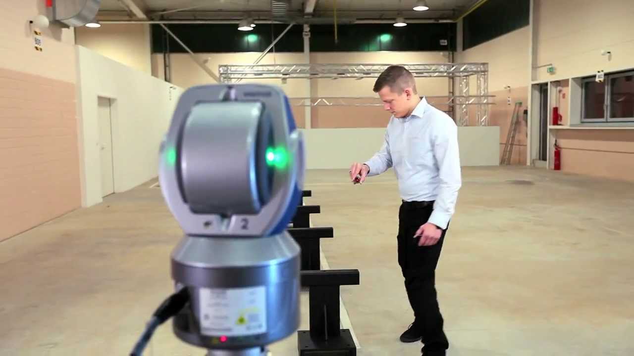 FARO Laser Tracker Vantage - Film produktowy