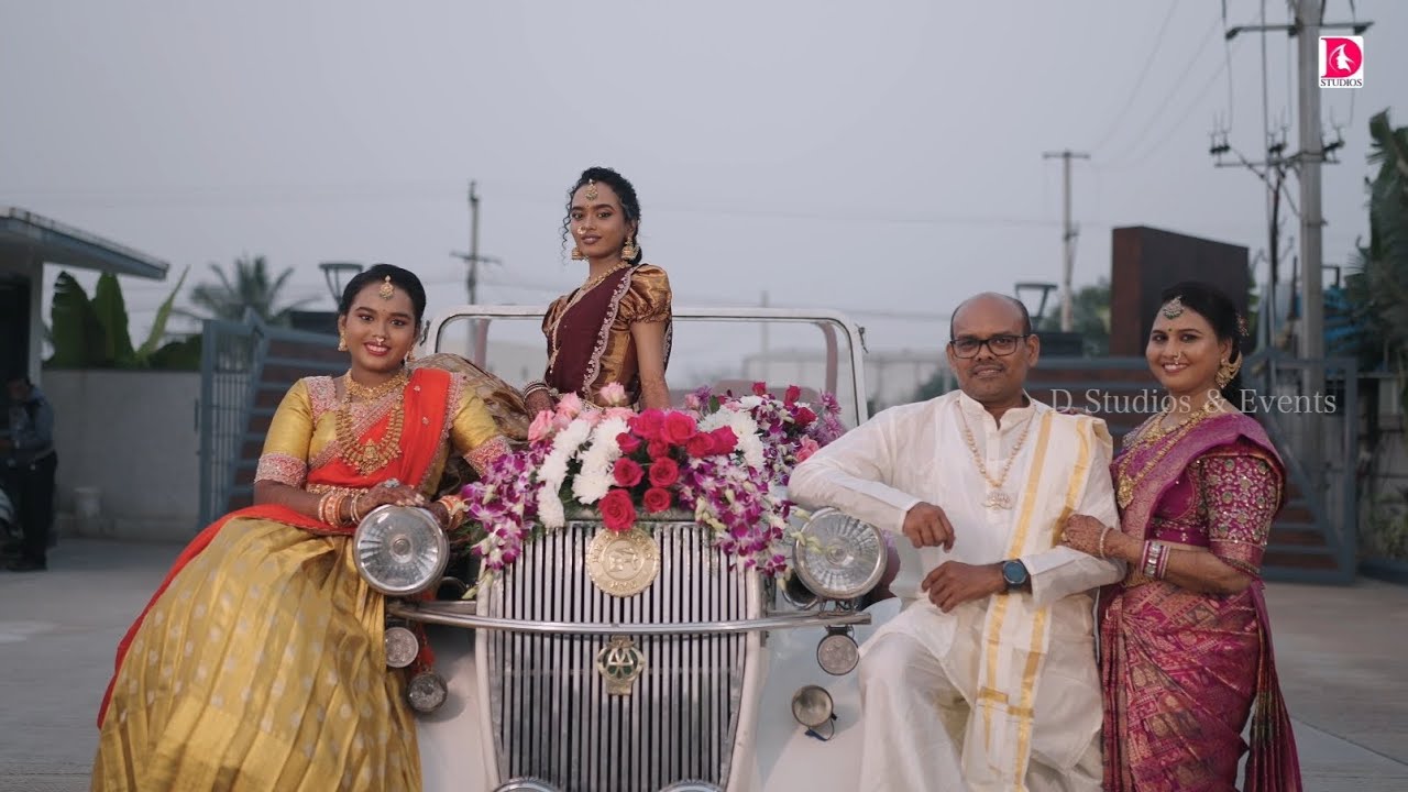 Sashrika's Half Saree Ceremony highlights #edit #dance #reels #trending #explore 