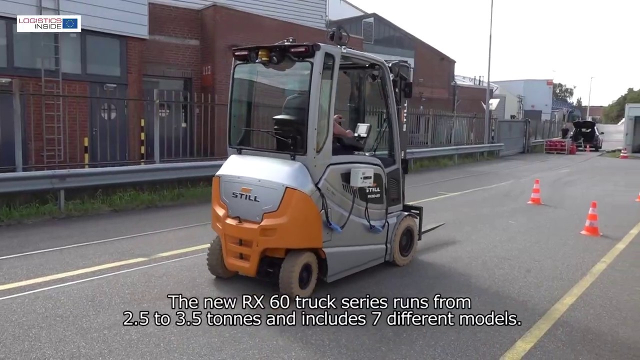 STILL RX 60 Test - Logistics Inside
