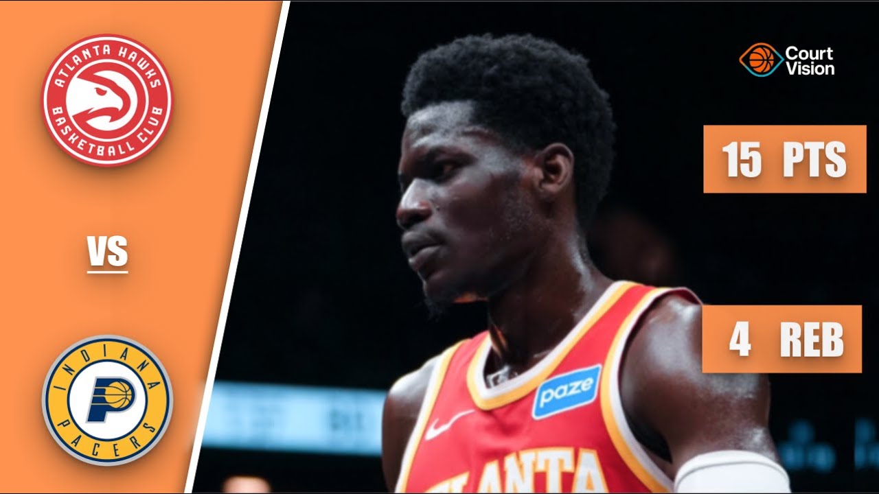 Mouhamed Gueye - 15 Points, 3 Steals, 4 Rebounds vs Pacers - 2025-26 Regular Season
