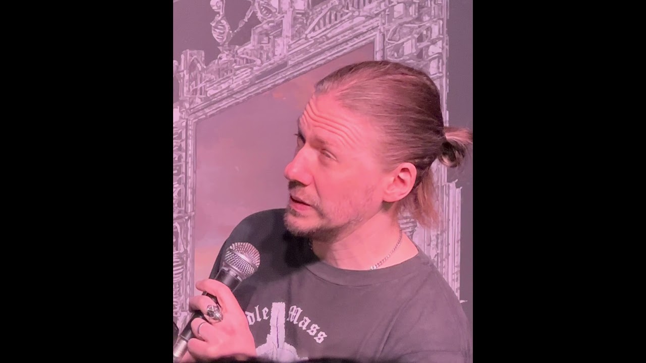 Tobias Forge HMV Birmingham Q&A