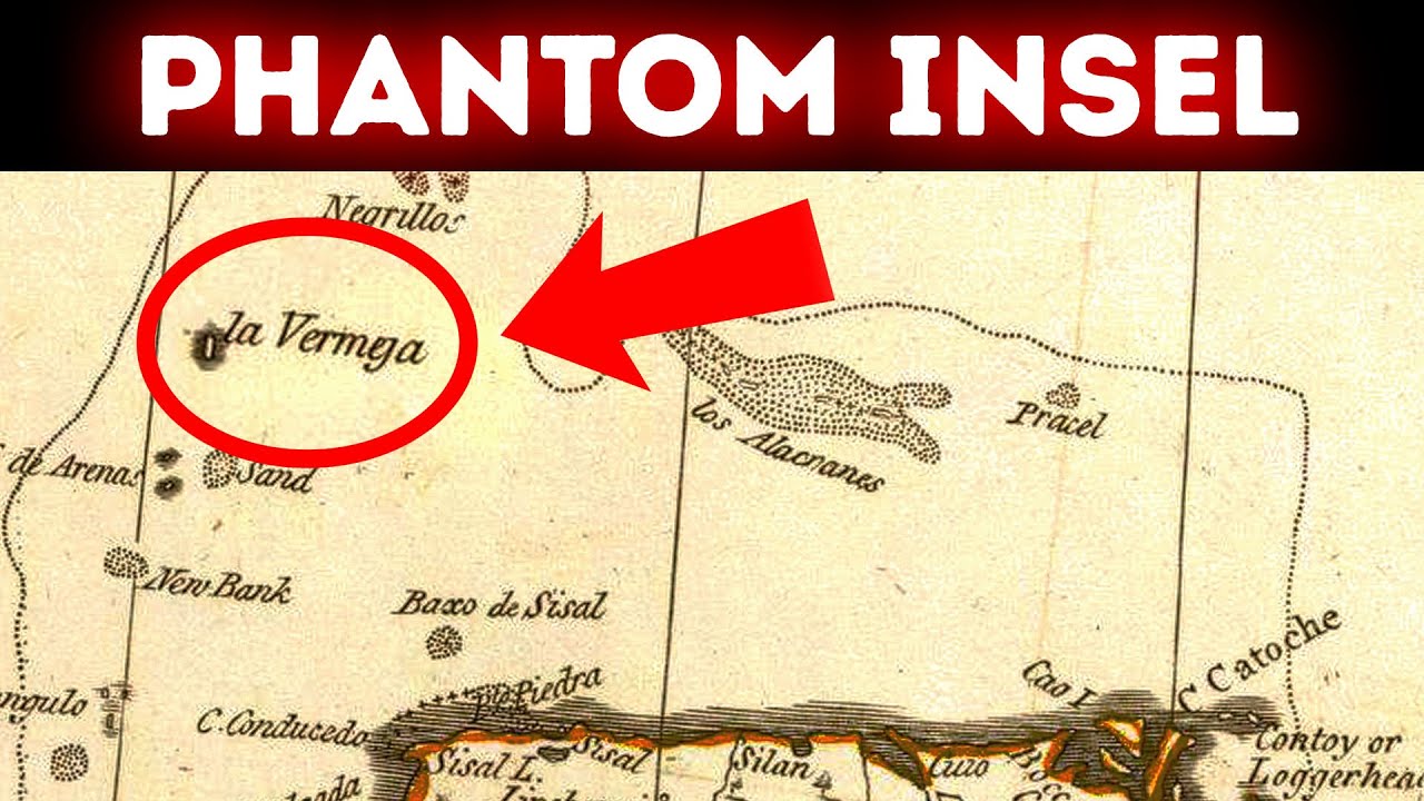 Eine geheimnisvolle Insel, die auf Landkarten erschien und verschwand