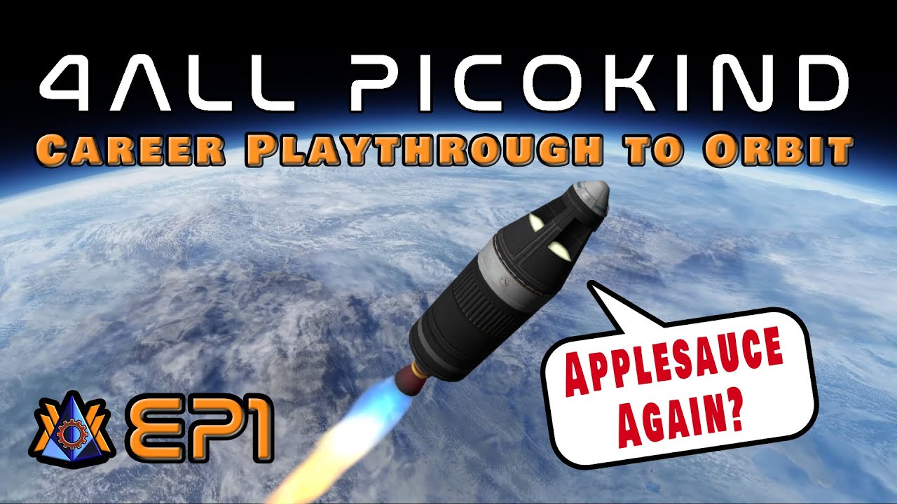 Playing with Failure Mods and Life Support in Kerbal Space Program | 4 All PicoKind