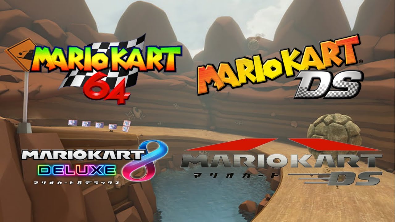 Choco Mountain mashup 〜チョコマウンテンリミックス（同時再生）〜 マリオカート64