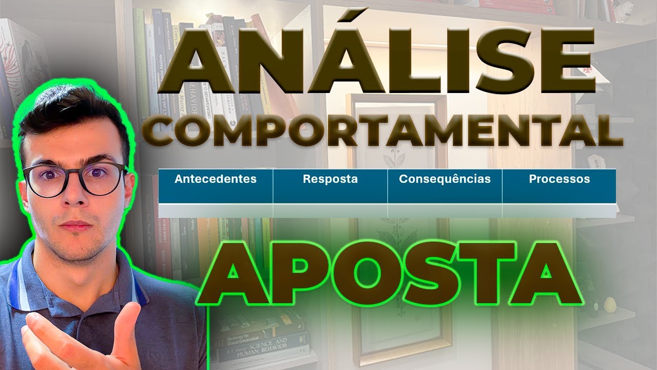 ANÁLISE COMPORTAMENTAL NA PRÁTICA: APOSTA #análisecomportamental #vicioemaposta