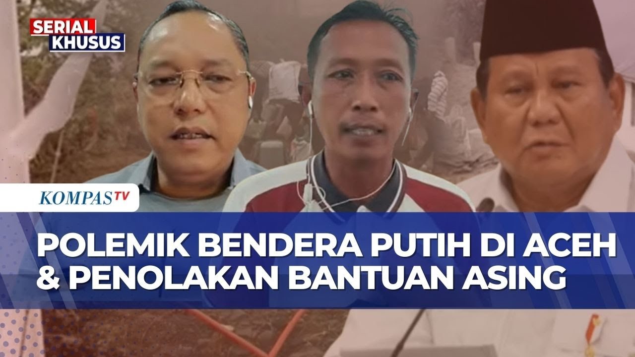 Polemik Penanganan Banjir: PDIP Sebut Ada 'Gap', Pengungsi Masih Susah Air, Begini Respons Istana