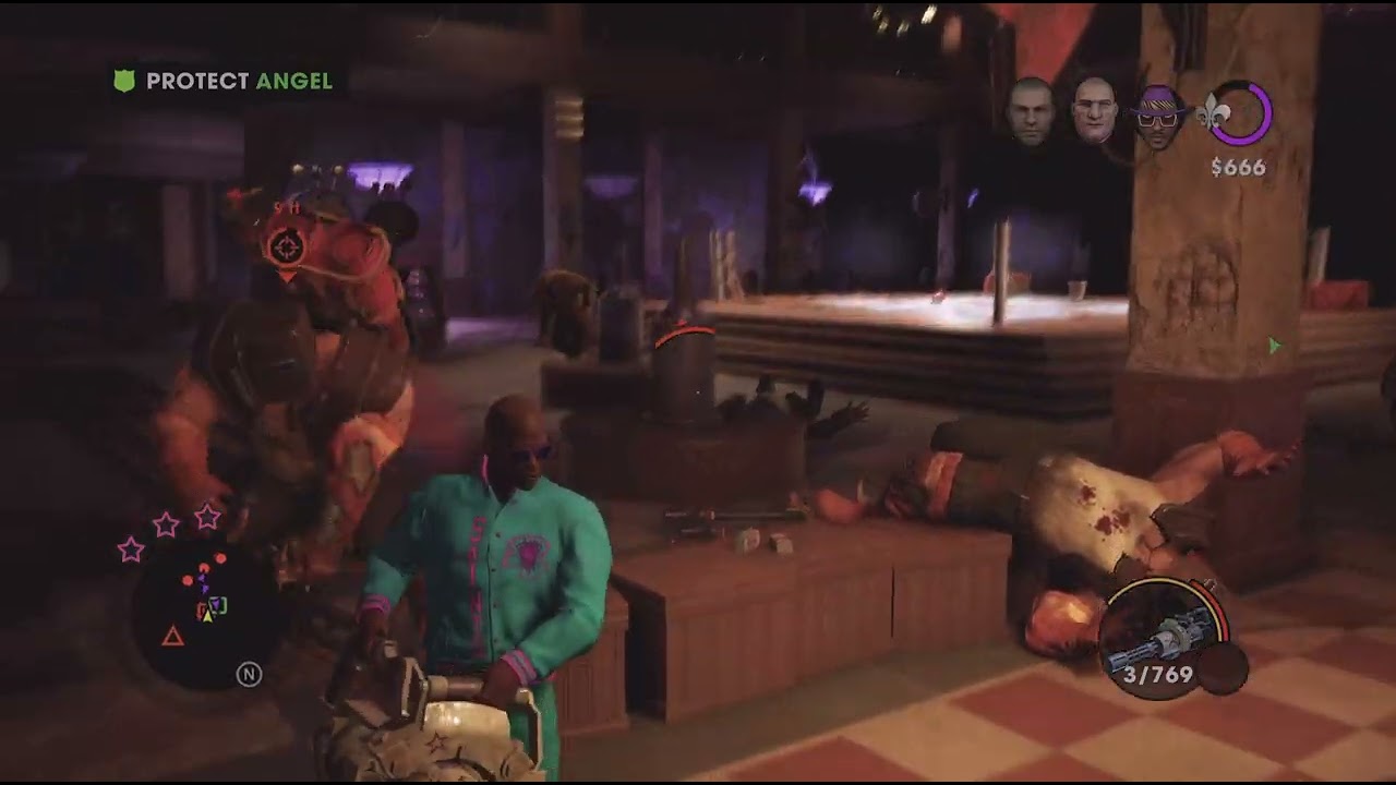 Saints Row: The Third Remastered Part.12