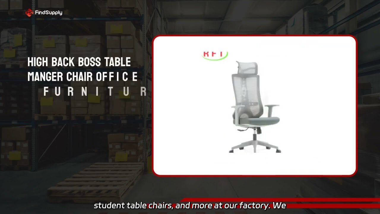 Ergonomic Kids Chair Manufacturer in China