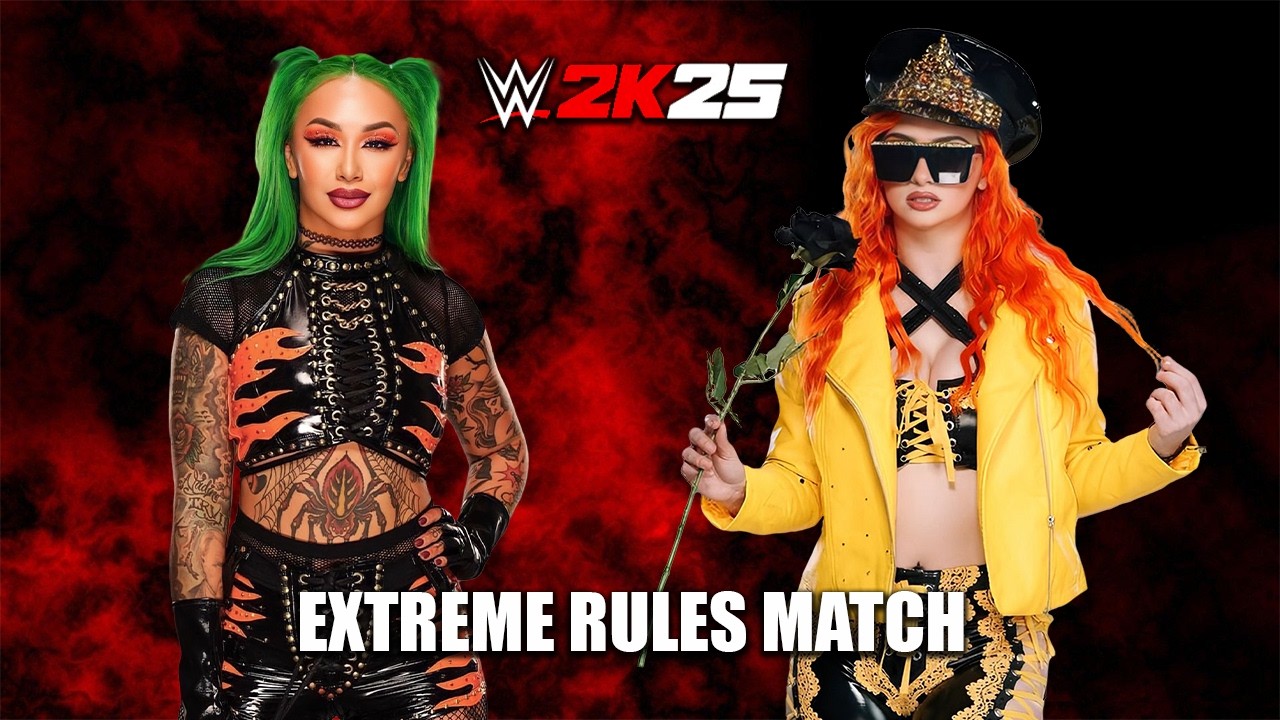 Shotzi vs Gigi Dolin - WWE 2K25
