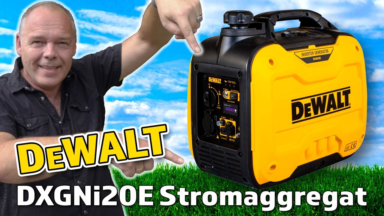 Das DeWALT Inverter 2000 Watt Stromaggregat DXGNi20E haut mich einfach um!