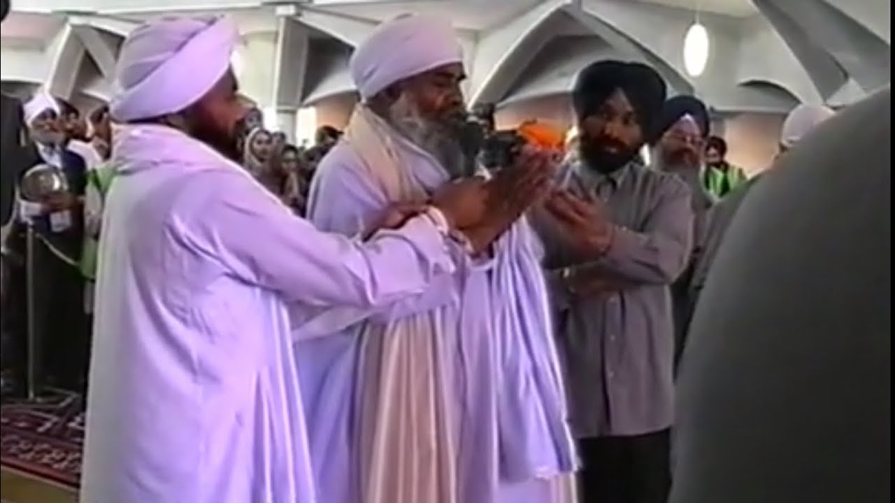 [30-03-2003] Sant Baba Mann Singh Ji - Opening of SGSS Havelock Road Gurdwara Southall UK