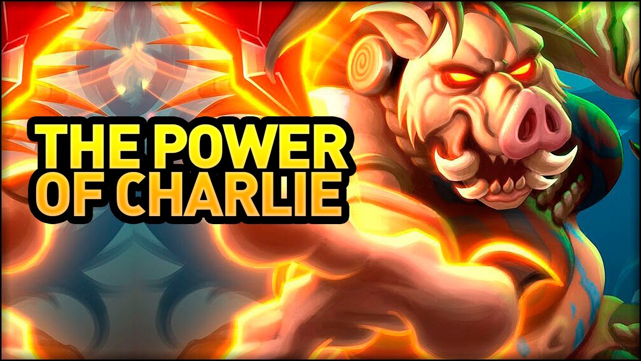 The Power of a Golden Charlga | Dogdog Hearthstone Battlegrounds