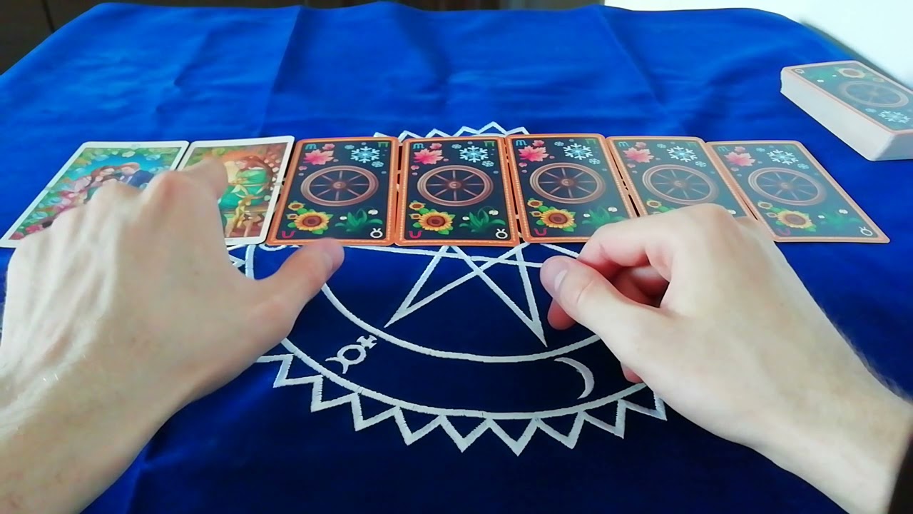 Чакровый расклад. Самый лучший для просмотра жизни человека.