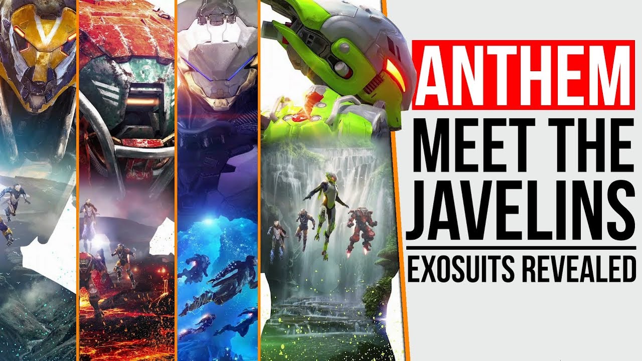 ANTHEM - ALL JAVELIN CLASSES | WHICH WILL YOU CHOOSE?