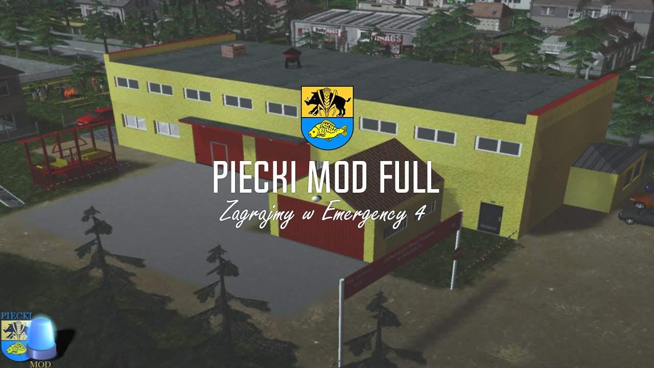 Zagrajmy w Emergency 4 - Piecki Mod Full