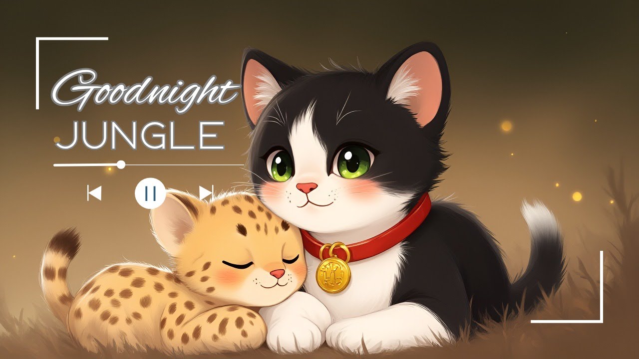 Goodnight, Jungle – Soothing Animal Lullaby for Kids Sleep and Protection
