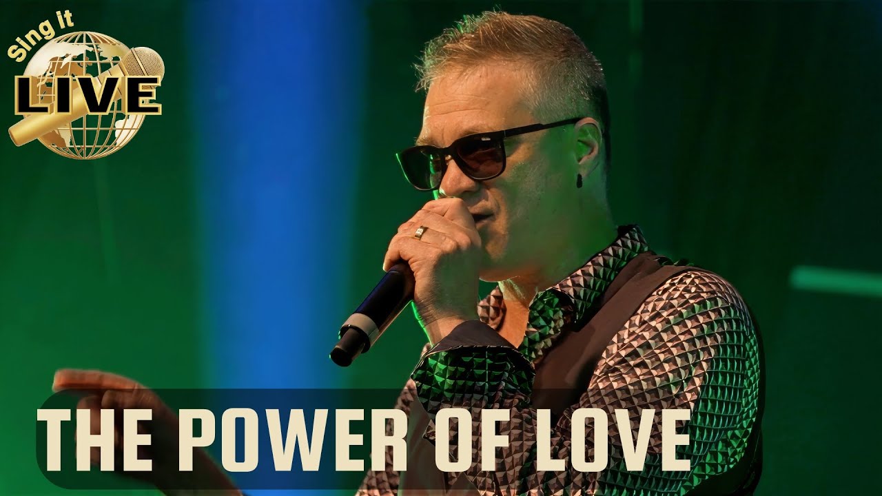 'The Power Of Love' Huey Lewis Cover | Full Live Performance | Sing It Live
