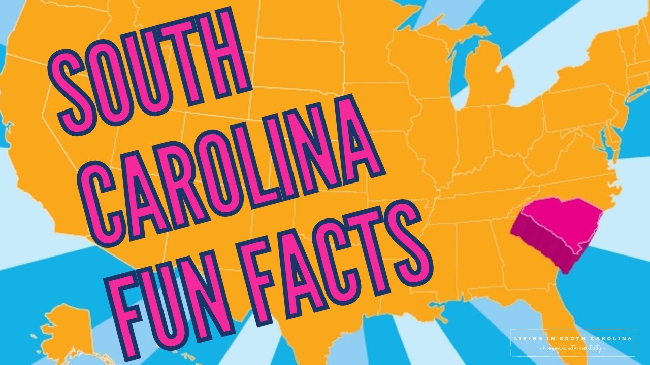 10 Things You Didn't Know About South Carolina