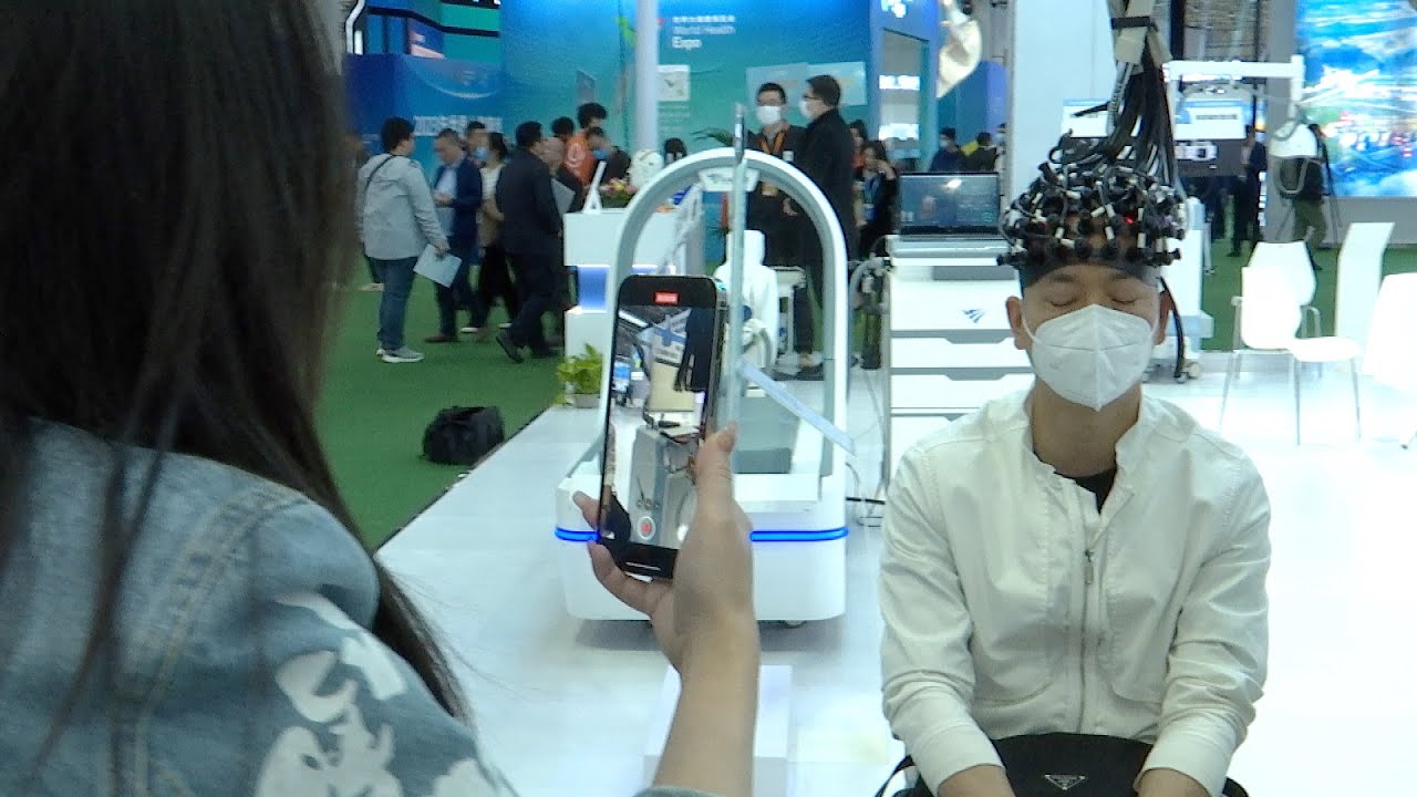 World Health Expo in Wuhan showcases latest medical technologies