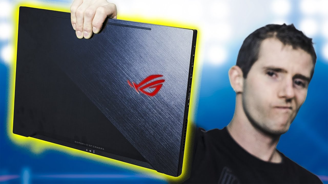Laptop FASTER than your Gaming PC? - ASUS Zephyrus GM501 Review