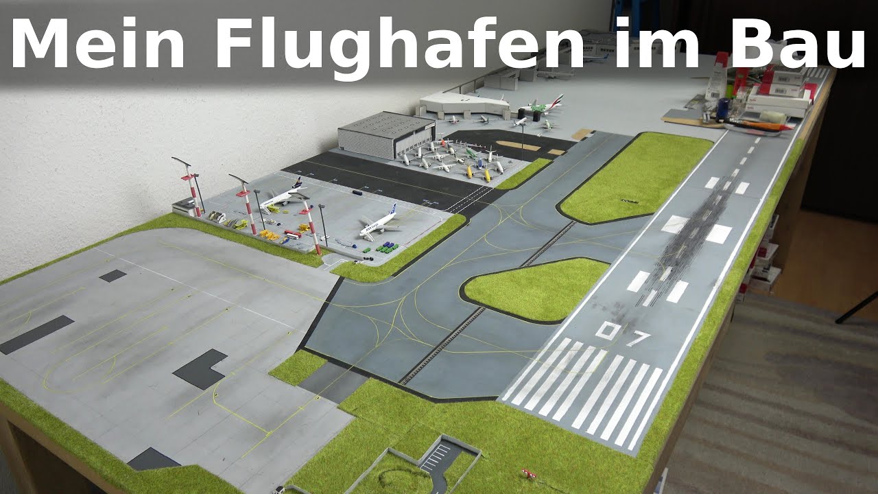 Mein Flughafen im Bau 2.0 #11 / Ein kleiner Zwischenstand