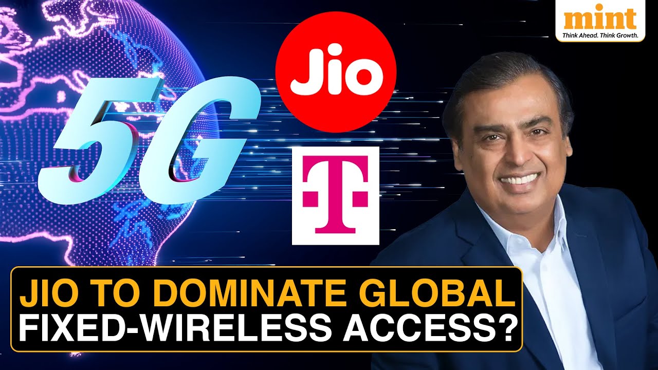 Reliance Jio May Overtake T-Mobile As The World&rsquo;s Largest FWA Provider: Analysts